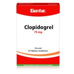 CLOPIDOGREL-75MG-14TB-GF