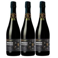 Vino PICCINI lambrusco tinto regno doc x750 ml 2x3