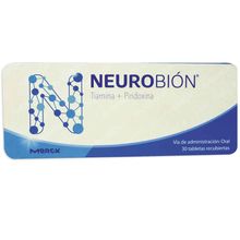 Neurobion MERCK x30 tabletas