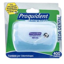 Seda dental PROQUIDENT cera x400 mt