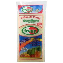 Pulpa de fruta FRUGY guanábana x250 g