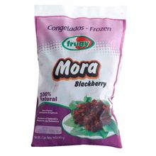 Pulpa fruta FRUGY mora x454 g