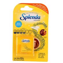 Endulzante SPLENDA x100 tabletas