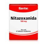 NITAZOXANIDA-500MG-6TB-GF