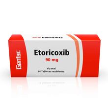 Etoricoxib GENFAR 90 mg x 14 tabletas