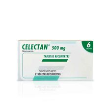 Celectan FARMA 500mg x6 tabletas