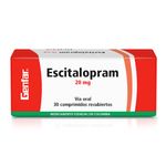 ESCITALOPRAM-20MG-30TAB-GF