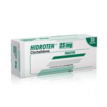 Hidroten (clortalidona) FARMA 25mg x30 tabletas