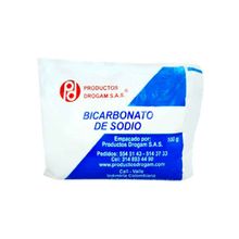 Bicarbonato de sodio DROGAM x100 g