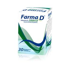 Farma D FARMA 5000UI x30 tabletas