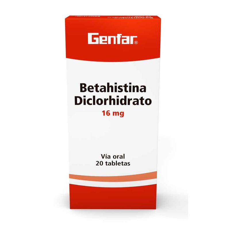 BETAHISTINA-DICLORHIDRATO-16MG-20TAB-GEN