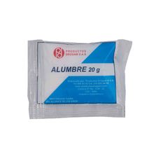 Piedra alumbre DROGAM x20 g
