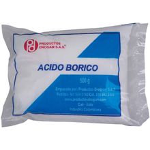 Ácido bórico DROGAM x500 g