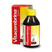 Vitacerebrina FINLAY jarabe cereza x180 ml