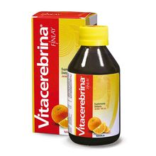 Vitacerebrina FINLAY jarabe naranja x180 ml