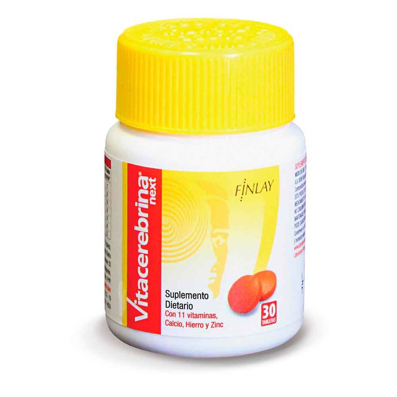 VITACEREBRINA-30TB-FINLAY