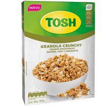 Cereal TOSH granola crunchy granos ancestrales x300 g