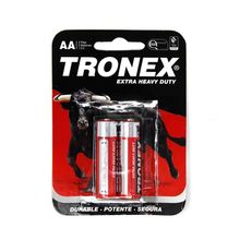 Pila TRONEX corriente aa x2 unds