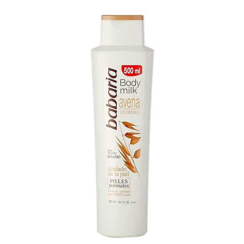 Crema-BABARIA-500-Body-Milk-Avena-Sesam_109596