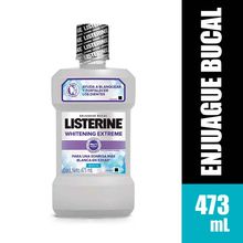 Enjuague bucal LISTERINE whitening extreme x473 ml