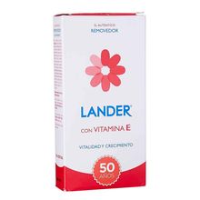 Removedor 75 LANDER Vitamina E 96 Un