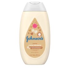 Crema líquida JOHNSON & JOHNSON baby avena x200 ml