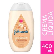 Crema líquida JOHNSON & JOHNSON avena x400 ml