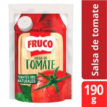 Salsa de tomate FRUCO x190 g