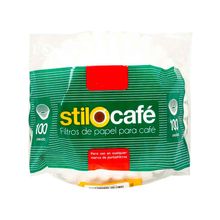 Filtro café STILO CAFÉ canasta x100 unds