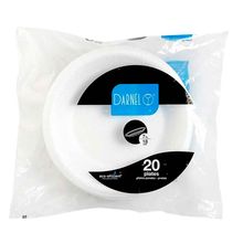 Plato desechable DARNEL 18 cm x20 unds