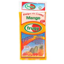 Pulpa de fruta FRUGY mango x250 g