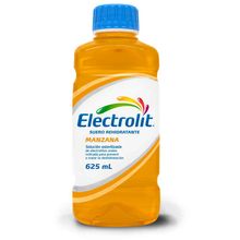 Electrolit PISA manzana x625 ml