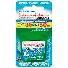 Seda dental JOHNSON & JOHNSON reach menta pague 35 m lleve 50 m