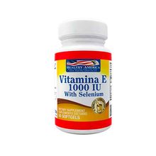 Vitamina E 1000 UI HEALTHY AMERICA x50 softgels