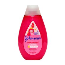 Shampoo JOHNSON & JOHNSON baby gotas brillo x400 ml
