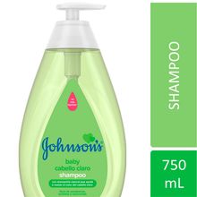 Shampoo JOHNSON & JOHNSON baby manzanilla x750 ml