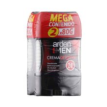Desodorante ARDEN FOR MEN barra 2 unds x80 g c/u