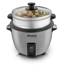 Olla arrocera IMUSA gris 8 tazas ref.6035900