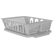 Juego bandeja escurridor IMUSA blanco