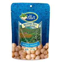 Nueces macadamia DEL ALBA saladas x100 g