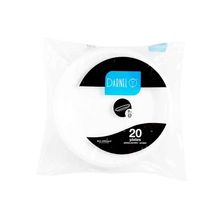 Plato desechable DARNEL 15.5 cm x20 unds