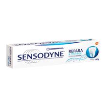 Crema dental sensodyne GLAXO repara y protege x100 g