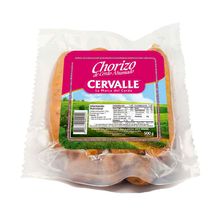 Chorizo de cerdo CERVALLE junior x500 g