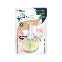 Ambientador GLADE aceite repuesto abrazos de vainilla x21 ml