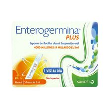 Enterogermina plus SANOFI 5 unds x5 ml