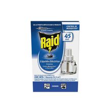 Insecticida RAID noches repuesto 12 pastillas x45 g