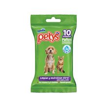 Paños húmedos PETYS original x10 unds