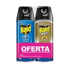 Oferta insecticida RAID aerosol 285 ml +RAID x285 ml