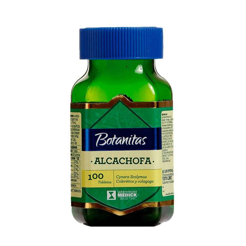 ALCACHOFA-100TAB-BOTANITAS-MEDICK_71863
