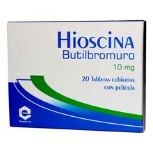 Hioscina EXPOFARMA 10mg x20 tabletas